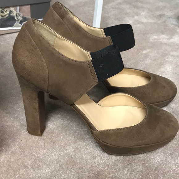 J Crew Jayne Platform heels - Picture 1 of 3